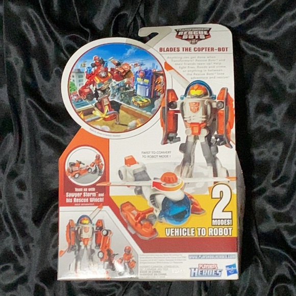 HASBRO- TRANSFORMERS- RESCUE BOTS- 2011 BLADES THE COPTER-BOT. 🆕 - Picture 2 of 11